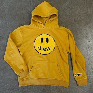 Drew House Mascot Hoodie Golden Yellow Size Large